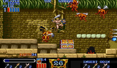 Magic Sword: Heroic Fantasy (World 900623) Screenshot