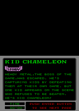 Kid Chameleon (Mega-Tech) Screenshot