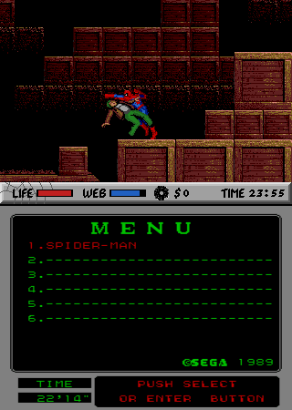 Spider-Man vs The Kingpin (Mega-Tech) Screenshot