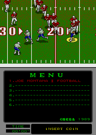 Joe Montana II: Sports Talk Football (Mega-Tech) Screenshot
