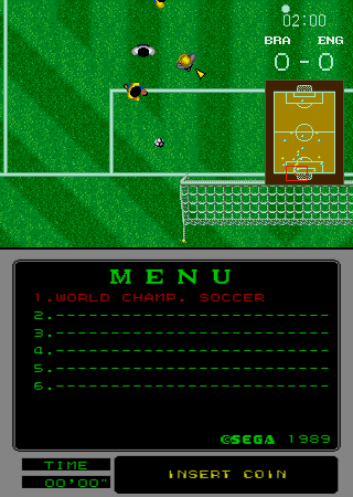 World Championship Soccer (Mega-Tech) Screenshot