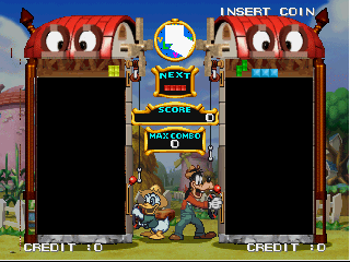 Magical Tetris Challenge (981009 Japan) Screenshot