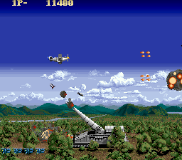 US AAF Mustang (25th May. 1990) Screenshot
