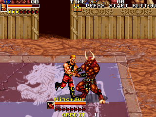 Mutant Fighter (World ver EM-3) Screenshot