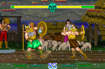 Mighty Warriors Screenshot