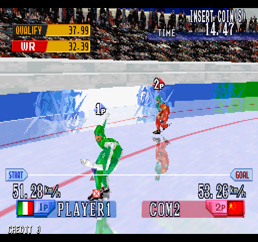 Nagano Winter Olympics '98 (GX720 EAA) Screenshot