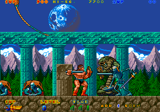 Nastar Warrior (US) Screenshot