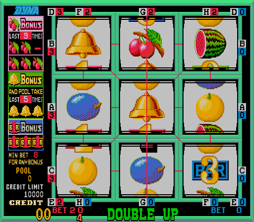 Cherry Bonus III (ver.1.40, set 1) Screenshot
