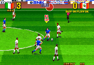 Neo-Geo Cup '98: The Road to the Victory Screenshot