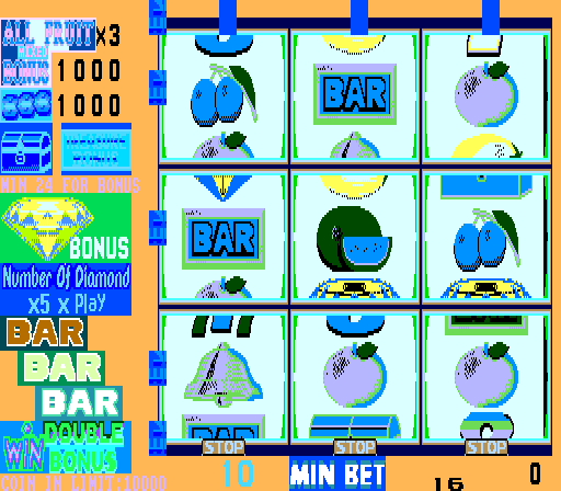 Mame Fruit Machine