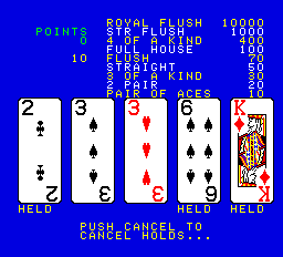 Jack Potten's Poker (NGold, set 1) Screenshot