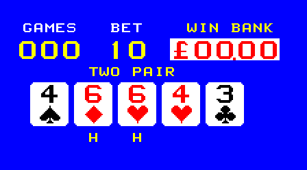 Noraut Poker Screenshot