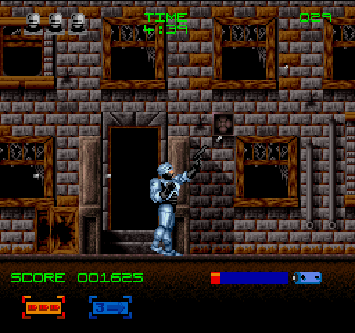 Robocop 3 (Nintendo Super System) Screenshot