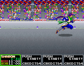 Numan Athletics (Japan) Screenshot