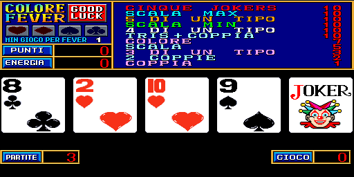 Number Dieci (Poker) Screenshot