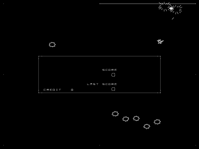 Omega Race (set 2) Screenshot