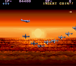 P-47 - The Phantom Fighter (World) Screenshot