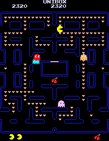 Pac-Man (Hearts) Screenshot