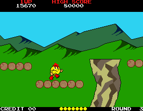Pac-Land (World) Screenshot