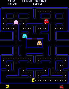 Pac-Man (Midway) Screenshot