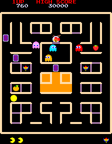 Pac-Man & Chomp Chomp Screenshot