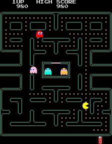 Pac-Man Plus Screenshot