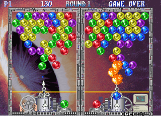 Bust-A-Move Again (Ver 2.3A 1995/07/31) Screenshot