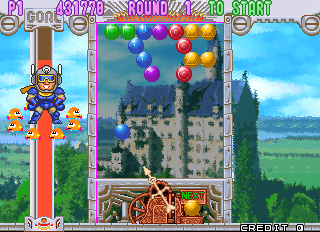 Puzzle Bobble 3 (Ver 2.1O 1996/09/27) Screenshot