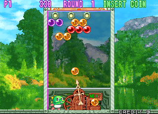 Puzzle Bobble 3 (Ver 2.1A 1996/09/27) Screenshot