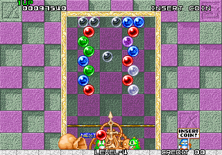 Puzzle Bobble / Bust-A-Move (Neo-Geo, bootleg) Screenshot