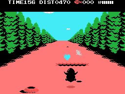 Penguin Adventure (bootleg of MSX version) Screenshot