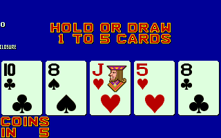 Player's Edge Plus (PP0516) Double Bonus Poker (set 1) Screenshot
