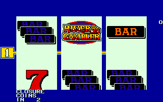 Player's Edge Plus (PS0716) River Gambler Slots Screenshot