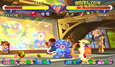 Pocket Fighter (Japan 970904) Screenshot