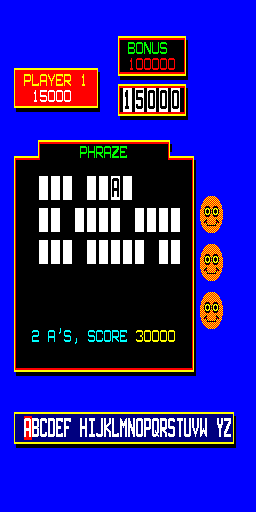 Phraze Craze (6221-45, U5-2 Vertical) Screenshot
