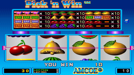 Pick 'n Win (Version 2.8T, Dual) Screenshot