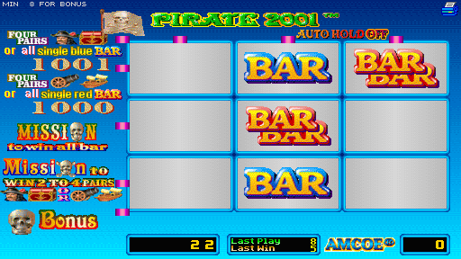 Pirate 2001 (Version 2.5R, set 2) Screenshot