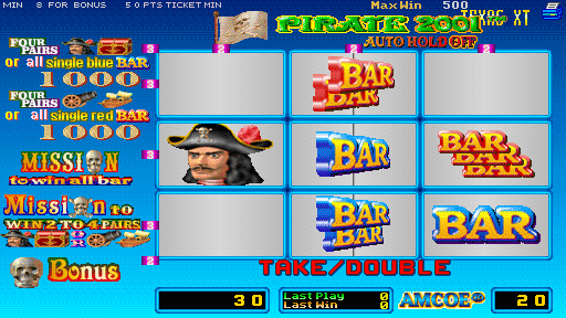 Pirate 2001 (Version 2.40XT, set 2) Screenshot