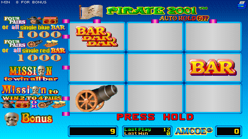 Pirate 2001 (Version 2.5R Dual) Screenshot