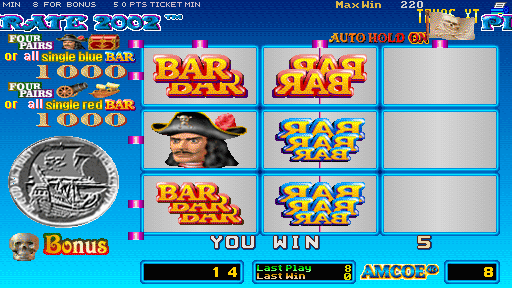 Pirate 2002 (Version 1.90XT, set 1) Screenshot