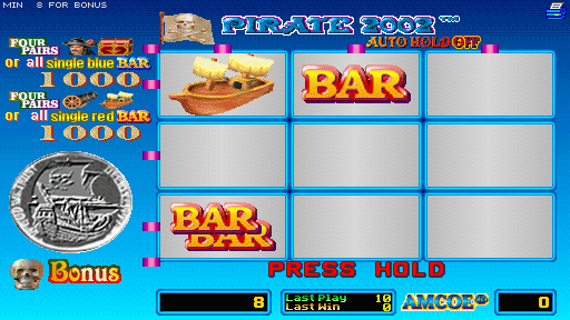 Pirate 2002 (Version 2.0R, set 2) Screenshot