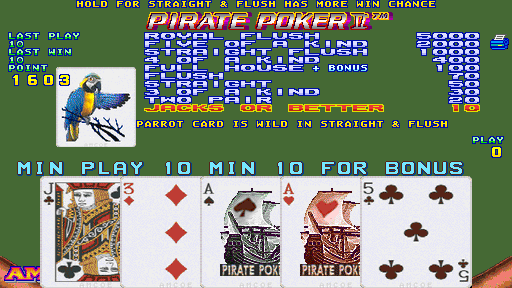 Pirate Poker II (Version 2.0) Screenshot