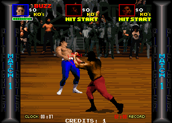 Pit Fighter (rev 3) Screenshot