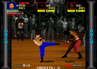 Pit Fighter (rev 5) Screenshot