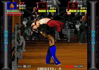 Pit Fighter (rev 6) Screenshot