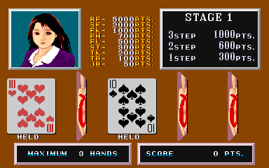 Poker Ladies Screenshot
