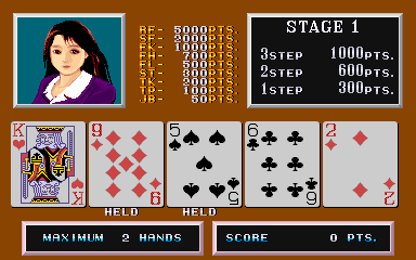 Poker Ladies (Leprechaun ver. 510) Screenshot