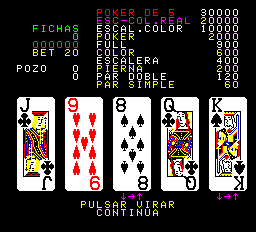 Poker 91 Screenshot