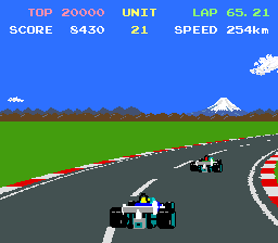 Pole Position II (bootleg) Screenshot