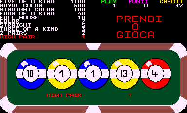 Pool 10 (Italian, set 3) Screenshot